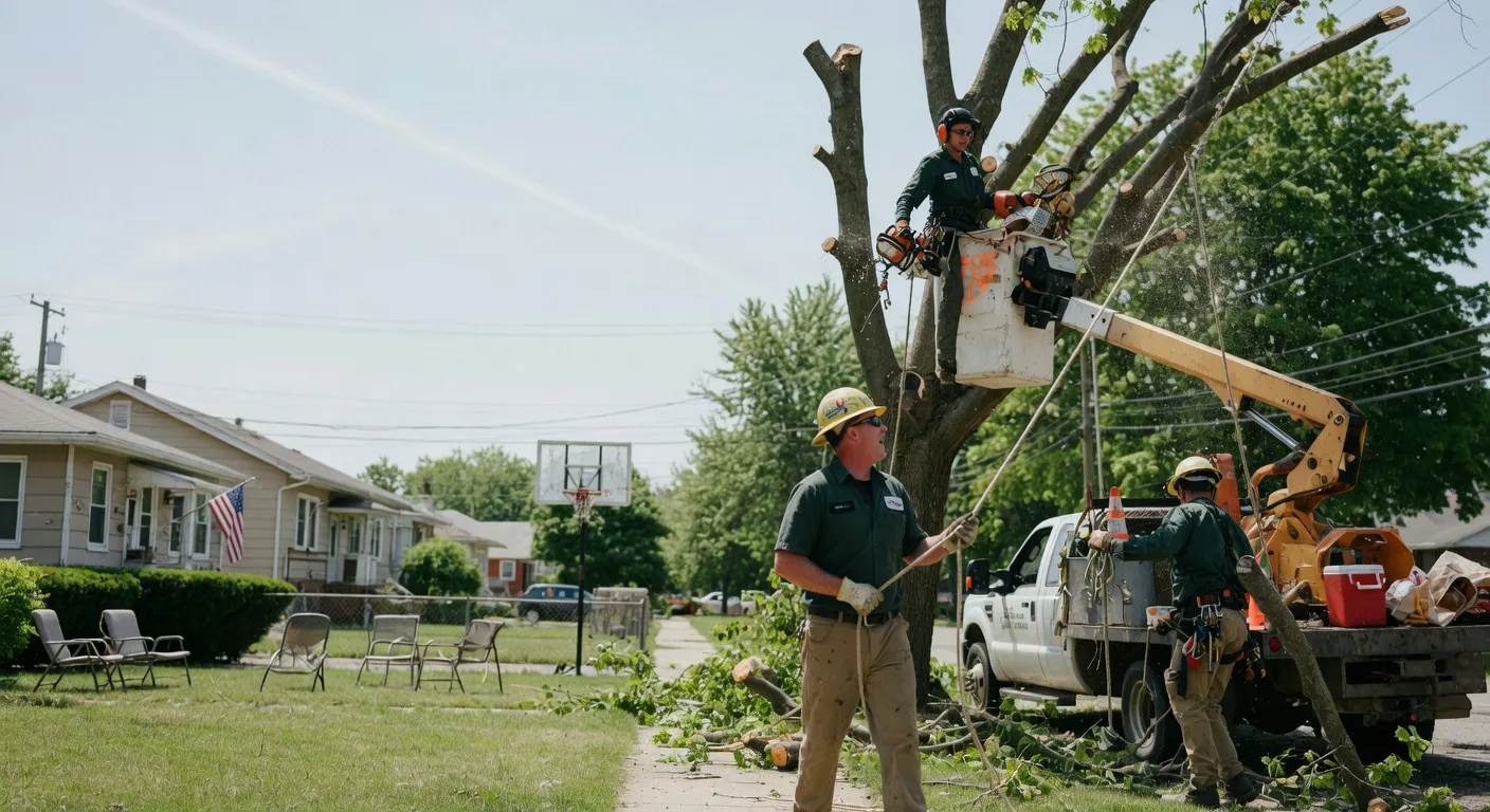 Tree Service in Saint Charles, MI near me
